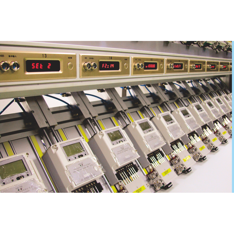High-Accuracy Single-Phase Smart Energy Meter Calibration Device