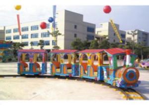 Wholesale Residential Area Kids Ride Along Train And Track / Sit On Train Set Anti UV from china suppliers