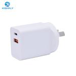 18W 30W Qualcomm USB-C PD 5V 3A Adapter Usb Charger