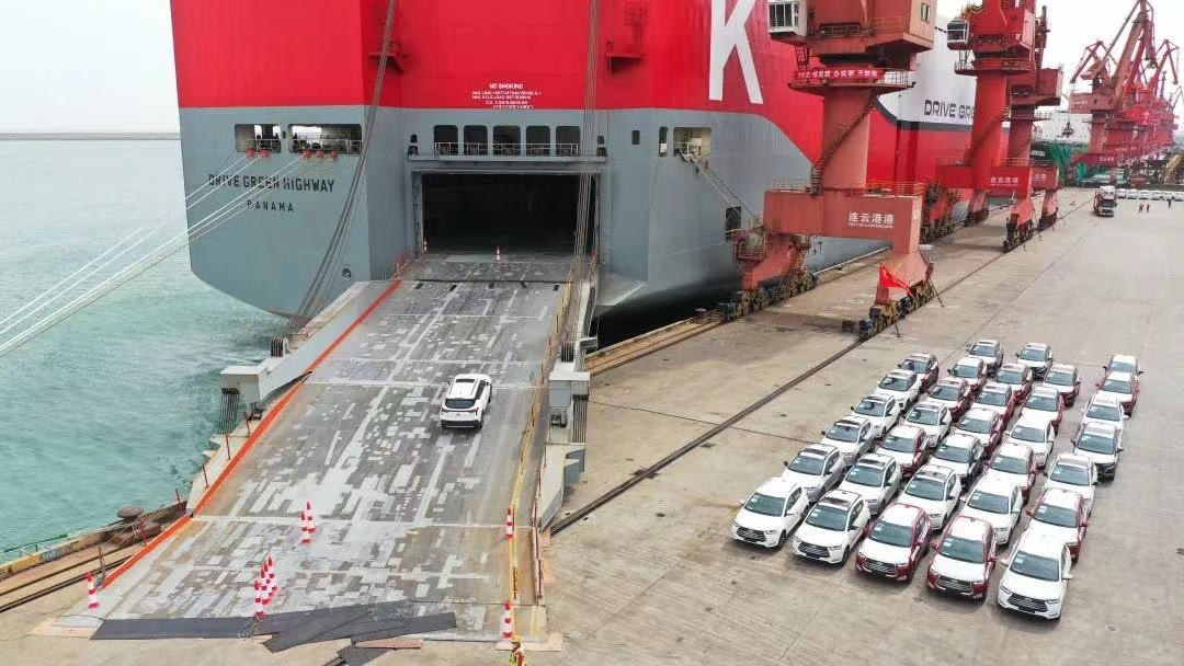From Chinese Freight Agent RORO Cargo Rates For Car And Automotive Shipping