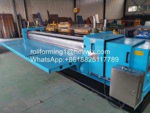 Wholesale 0.13mm Barrel Corrugated Roll Forming Machine 4 Meters from china suppliers