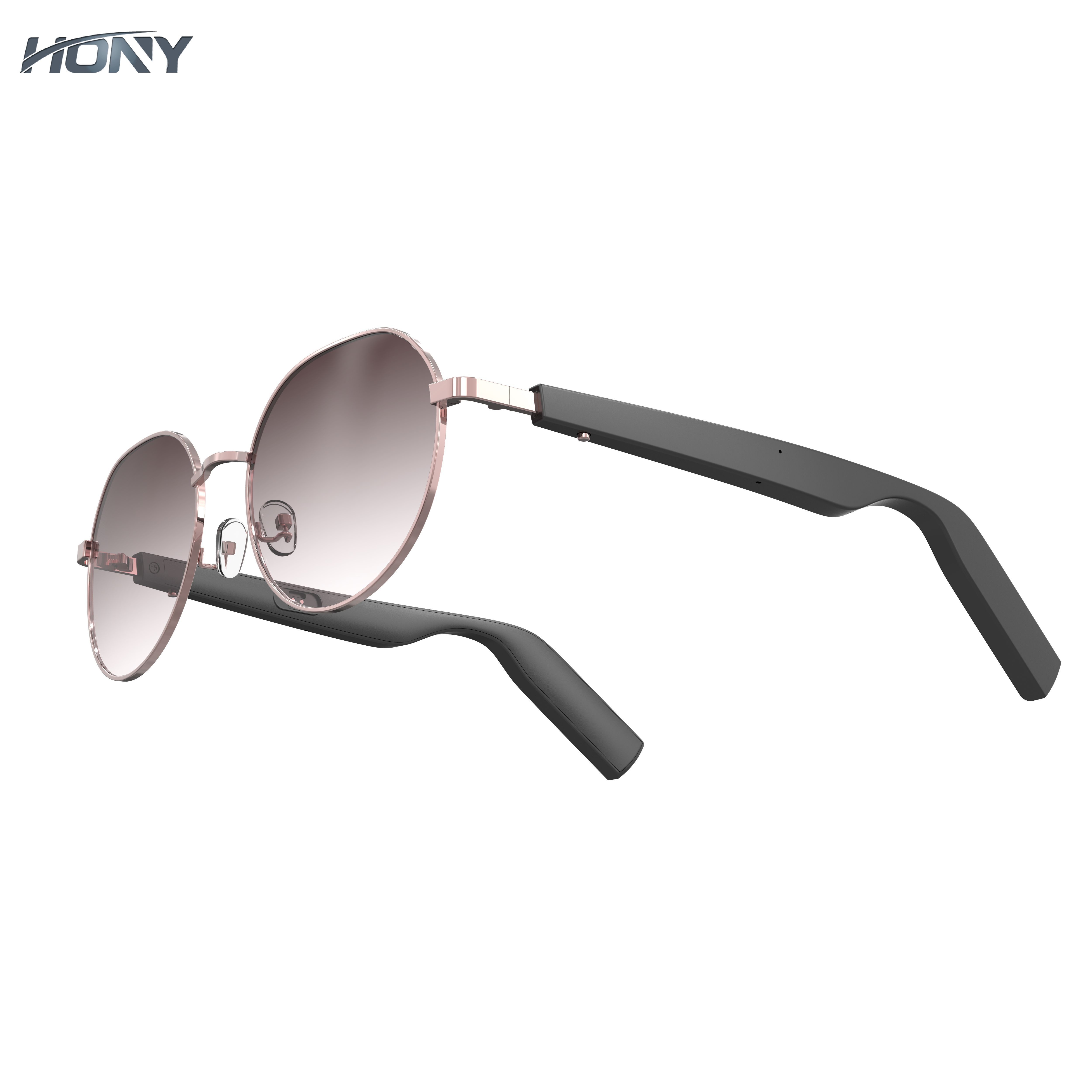 Sport Wireless Bluetooth Audio Sunglasses Waterproof Open Ear Music Glasses