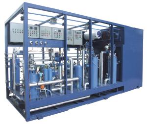 Wholesale Light Fuel Oil / Heavy Fuel Oil Containerized Power Plant 20MW 400V 11KV 23KV from china suppliers