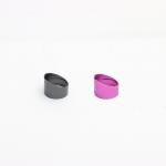 Surface Anodizing Aluminium Machined Parts , Aluminum Cnc Parts Metal Earphone