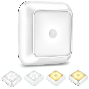 Wholesale DC6V 5000K Battery Operated Motion Detector Night Light Wireless Kitchen Cabinet Lights from china suppliers