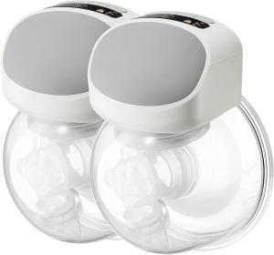 Wholesale PP Customize Double Wearable Breast Pump 9 Levels Electric Feeding Pump from china suppliers