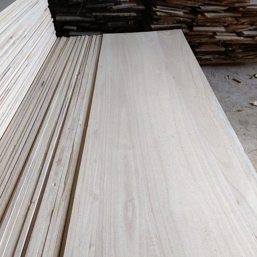 Customized Size Furniture Bleached Panel Softwood Paulownia Timber Board