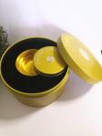 Empty Vacuum Caviar Tin Box For 30g / 50g Cavair With Mop Spoon Logo Embossing