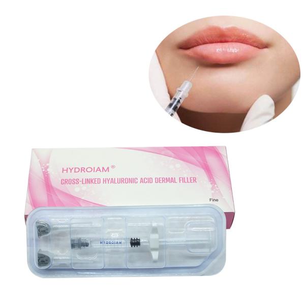 Natural Looking Lip Fillers Cross Linked Hyaluronic Acid Non Surgical Lip