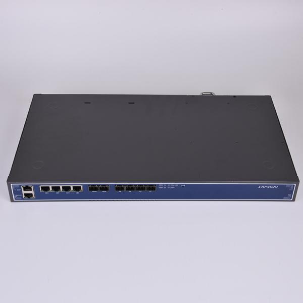10GE SFP+ UPLINK FTTH 1U 19 Inch 4 Port Fiber GPON OLT
