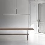 Nordic minimalist restaurant light geometric line light modern simple pendant
