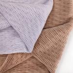 245 Gsm Super Soft Crushed Knit Velour Fabric For Jacked