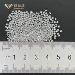 VS SI Clarity Round Lab Grown Melee Diamonds