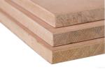 Smoked Surface Melamine Laminated Block Board For House Cabinets High Strength