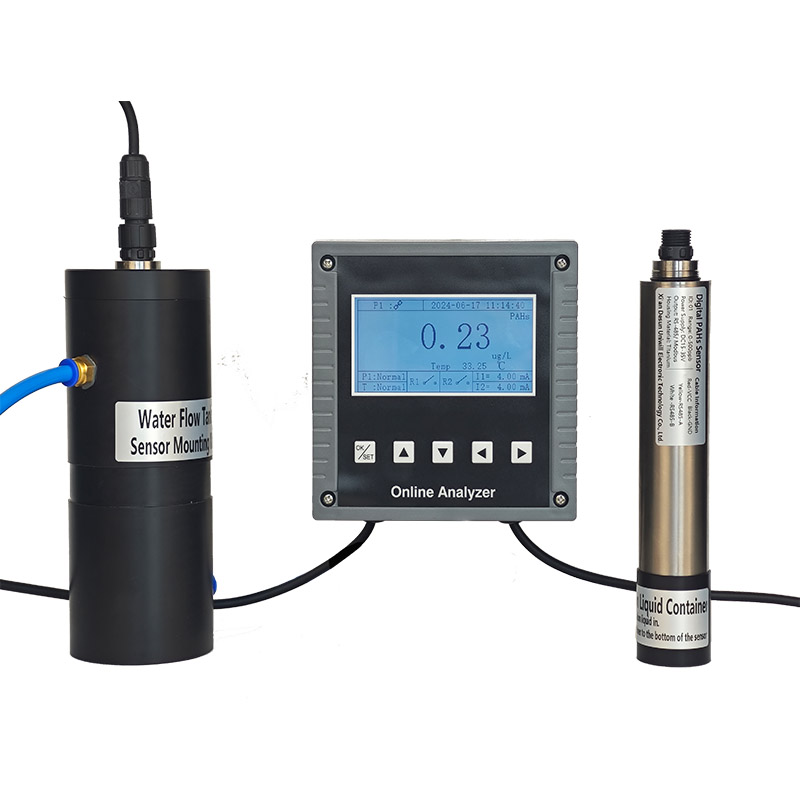 Real-time PAH sensor