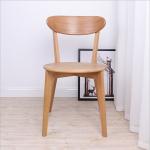 Living Room Oem Solid Wood Chairs Dining Modern Furniture