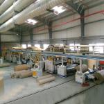 A B C E Flute Cardboard Box Manufacturing Equipment Electric Driven