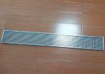 SS 304 Steel bar Grating Shower Bathroom Floor Linear Drainanage cover grating