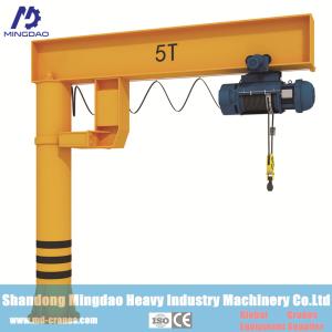 Wholesale China Made 5ton Lift Capacity Rotation Jib Crane for Sale,China Jib Crane Supplier Price from china suppliers