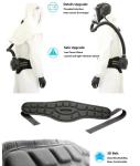 Kl99-Papr 200 Times Powered Air Respirator Mask 4 Hours At Full Power