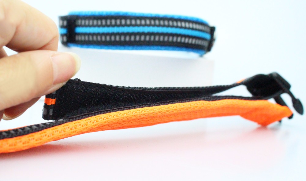 Fashionable Design Nylon Dog Collars / Beautiful Multi Color Dog Belt
