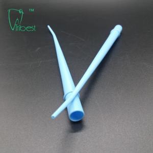 Wholesale 1/4&quot; Disposable Curved Surgical Suction Tips Dental from china suppliers