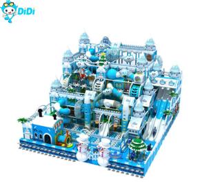 Wholesale Winter Themed Kids Indoor Playground Slide Park Mazes Amusement Equipment from china suppliers