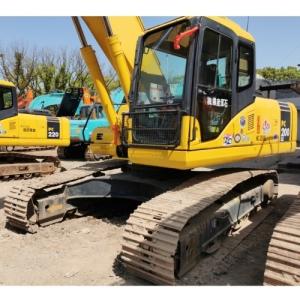 Wholesale Low Working Hours Used Komatsu PC200 Excavator for Your Road Construction Projects from china suppliers