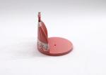 Handmade Ballet Dress Design Pink Napkin Holder , Earthenware Table Napkin