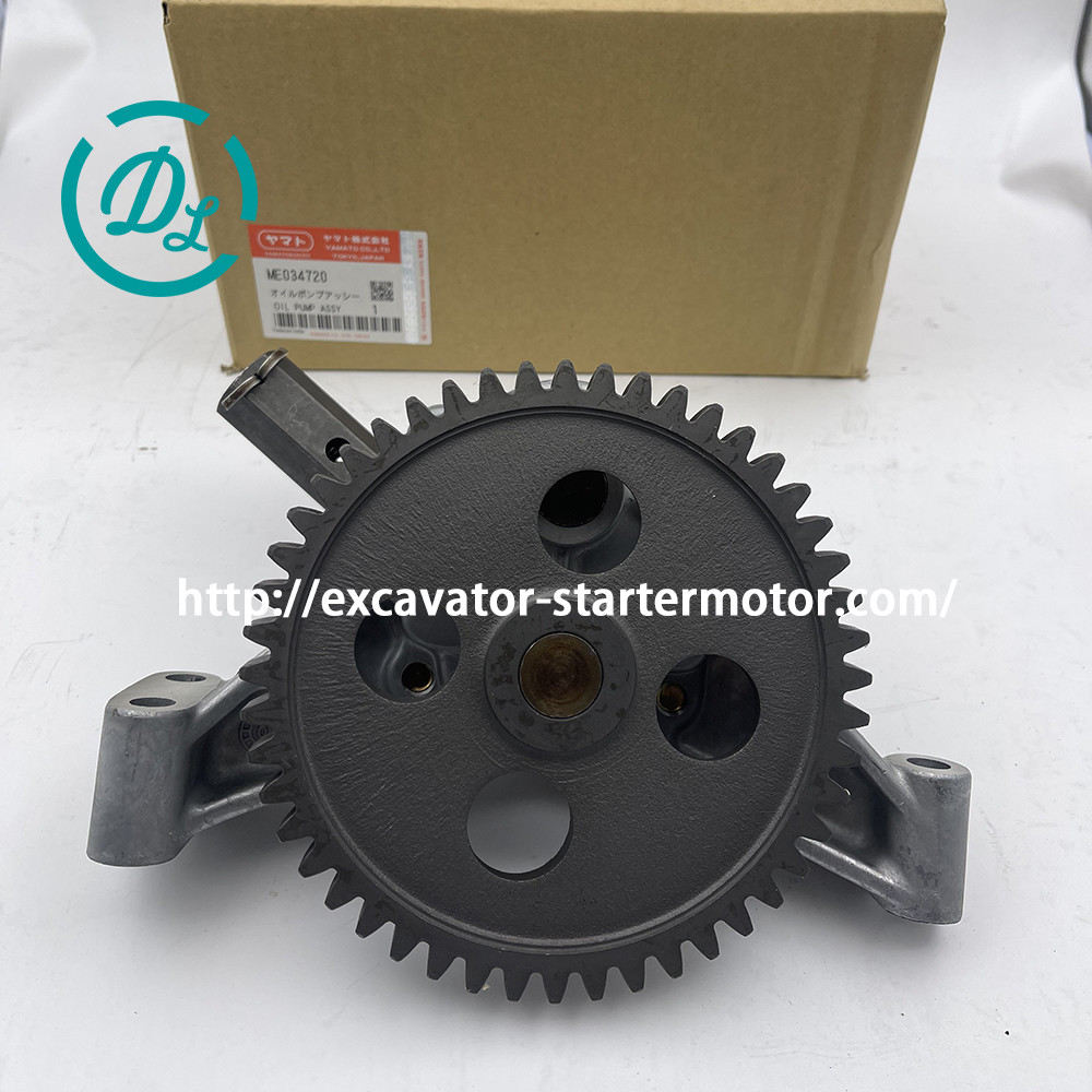 48T Engine Parts Oil Pump ME034720 ME074345 ME034664 Engine 6D14