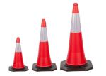 Heavy Duty High Visibility Qatar Road Traffic Cone 5KG