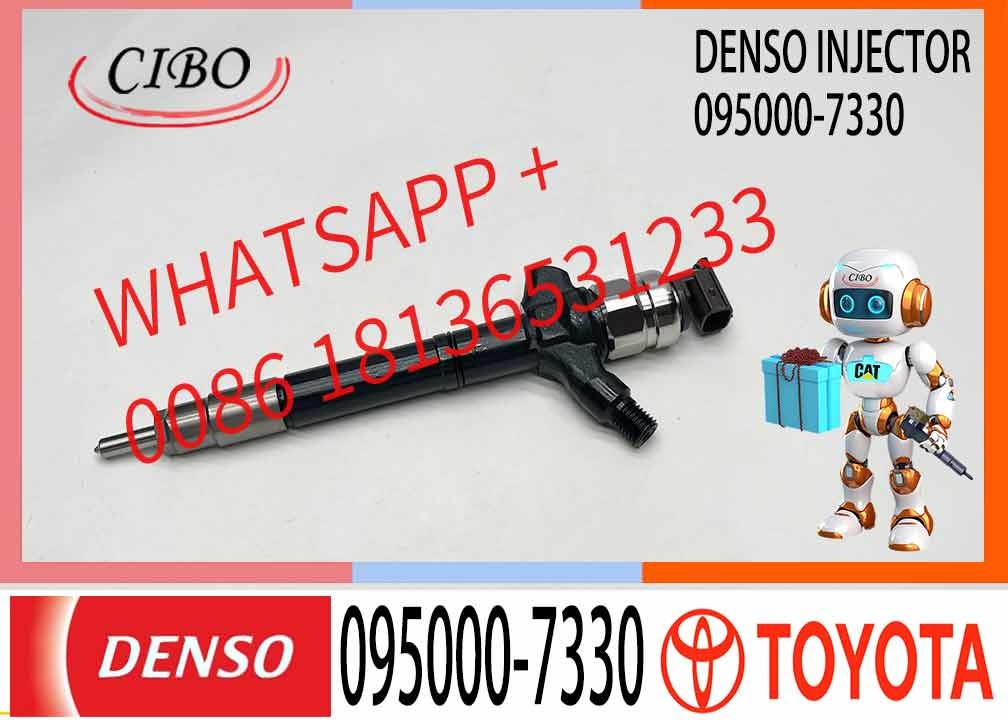 Diesel Fuel Engine Injector 095000-7320 23670-0R130 095000-7330 23670-09230