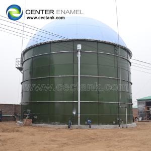 Wholesale Glass Fused Steel Industrial Water Tanks 18000m3 Chemical Resistance from china suppliers