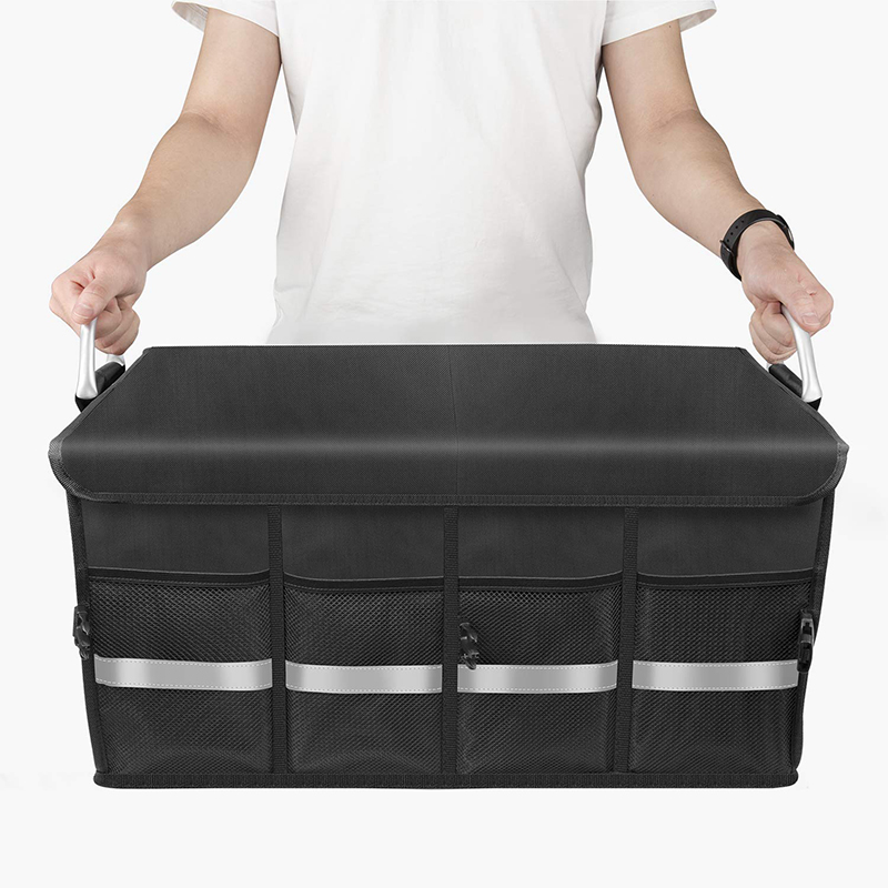 Customized your own design car trunk organizer heavy duty