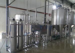 Wholesale Bailey Package Dairy Production Line , Milk Product Making Machine Full / Semi Auto from china suppliers