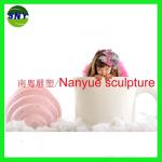 customize size fiberglass icecream as decoration statue in plaza hall or