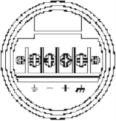 High-frequency large range pressure transmitter
