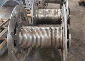 Wholesale Wire Rope/Cable Winch Drum Fixed Q355B Lebus Sleeves, Plug Welding from china suppliers