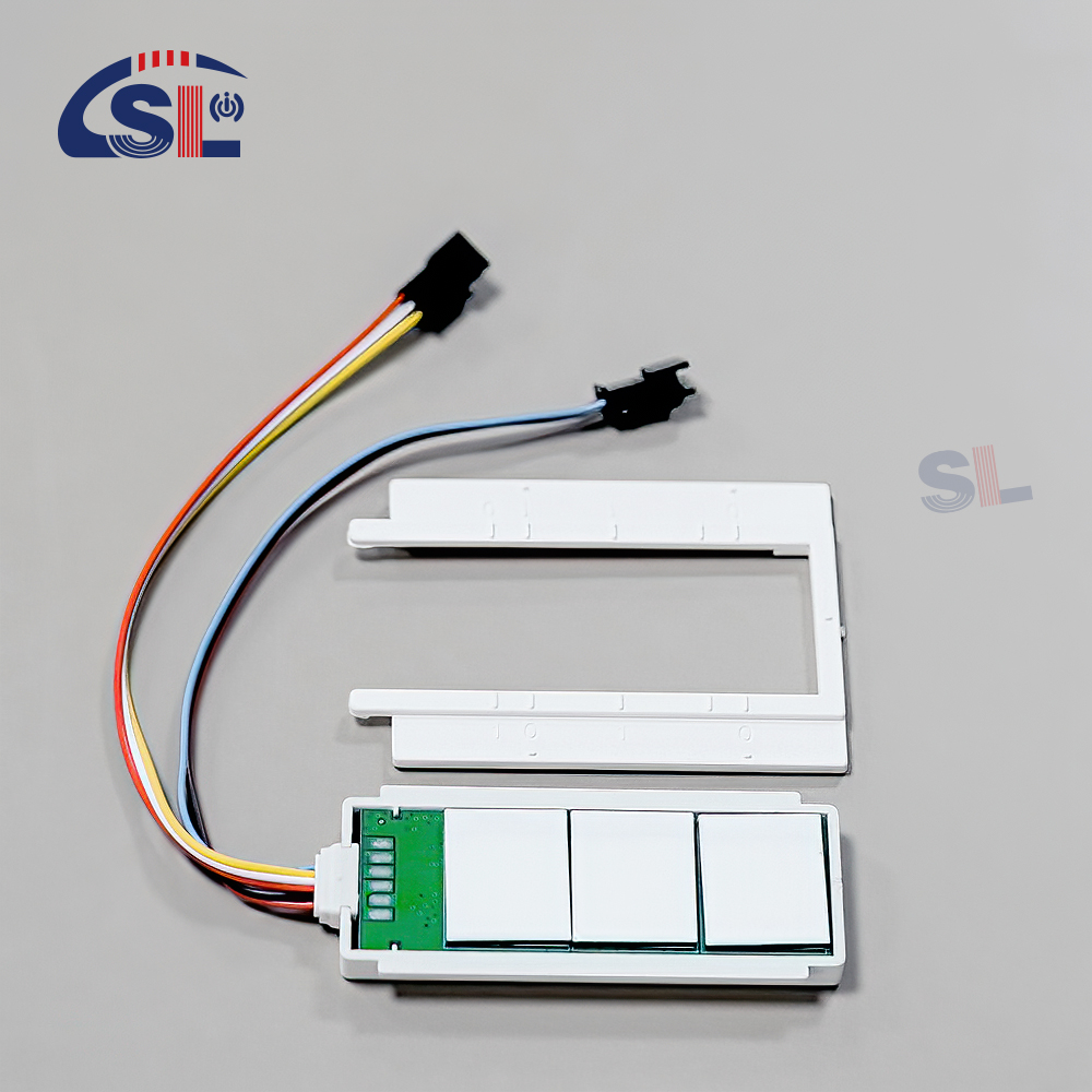 Handy SL 12V 12W Split Three Buttons Touch Sensor Switch for Bathroom Vanities Mirror
