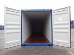 Length 40' Standard ISO Container 25G1 Shipment Plywood Bamboo Floor