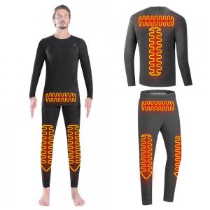 Wholesale Magnetic Heated Thermal Underwear Suit Washable Electric Heated Panties from china suppliers