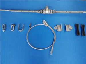 Wholesale Aluminum Alloy Preformed OPGW Suspension Clamp from china suppliers