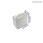 Car Lifepo4 12V Rechargeable Battery Pack High Power Customized Rated Power