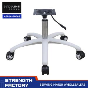 Wholesale rotary lifting Office Chair Metal Base Lifting Mechanism 60mm Wheels Dia 600mm from china suppliers