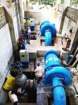 Silicon Brushless Water Turbine Generator 300-3000rpm Speed Range 200kw-20mw