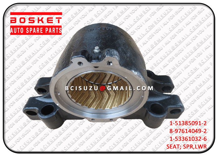 1-51385091-2 Isuzu Cxz Parts Spring Seat For CXZ51k CYZ51K EXZ51K 6WF1 10PE1