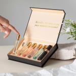 Rectangle Luxury Rigid Magnetic Gift Box For Perfume Packaging Skincare Set