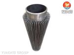 Longitudinal Finned Tube ASTM A179 Carbon Steel For Power Plant