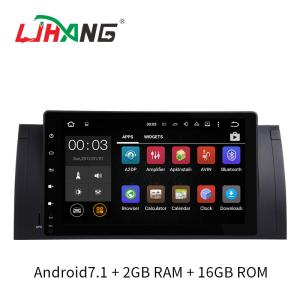 Wholesale BT Audio Dvd Player Auto Bmw , Rear Camera Bmw E53 Dvd Player 2GB DDR3 RAM from china suppliers