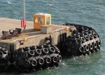 Customzied Diameter Marine Rubber Fender OEM Accepted For Protecting Boats